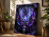 She Loves Me Stretched Canvas Print