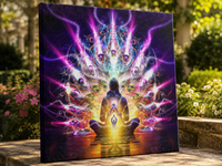 Beyond the Threshold Stretched Canvas Print