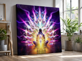 Beyond the Threshold Stretched Canvas Print
