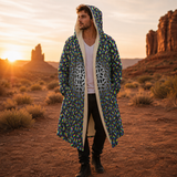 Flux Capacitor Micro Fleece Cloak