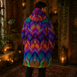 Twisted | Micro Fleece Cloak