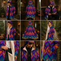 Twisted | Micro Fleece Cloak