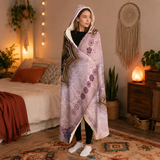 Manipura Solar Plexus Chakra Hooded Blanket