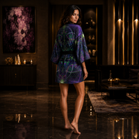 Trance Nectar Kimono Robe