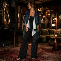 Starseed Draped Kimono