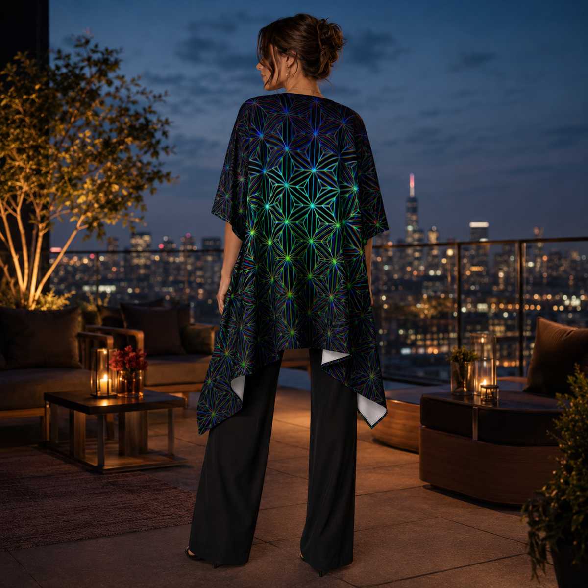 Starseed Draped Kimono
