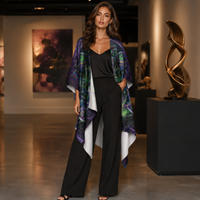 Trance Nectar Draped Kimono