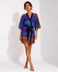 Xenowave Kimono Robe