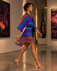 Xenowave Kimono Robe