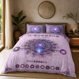 Crown Chakra Bedding Set