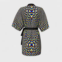 Chromadelic Kimono Robe lifestyle back view