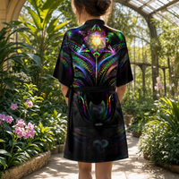 Enchanted Essence Kimono Robe lifestyle back view