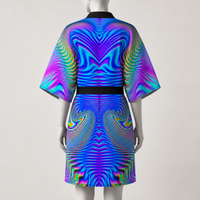 Holowave Kimono Robe lifestyle back view