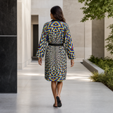 Hypnodelica Peignoir Kimono — lifestyle back