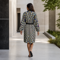 Hypnodelica Peignoir Kimono — lifestyle back