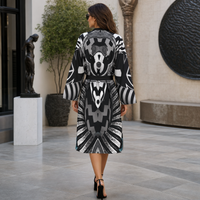 Hypnotica Peignoir Kimono — lifestyle back