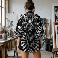 Hypnotica Kimono Robe lifestyle back view