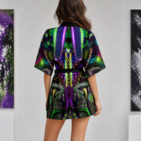 Mystic Temptation Kimono Robe lifestyle back view