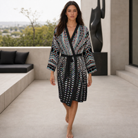 Organix Peignoir Kimono — lifestyle front