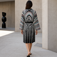 Organix Peignoir Kimono — lifestyle back
