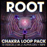 ROOT - Chakra 4K Loop Pack