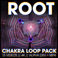 ROOT - Chakra 4K Loop Pack
