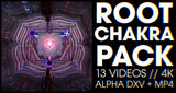 ROOT - Chakra 4K Loop Pack