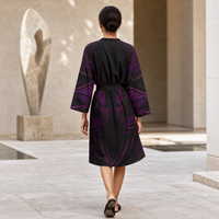 Velvet Dream Peignoir Kimono — lifestyle back