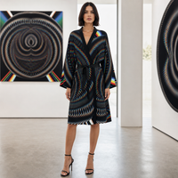 Waveform Peignoir Kimono — lifestyle front