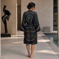 Waveform Peignoir Kimono — lifestyle back