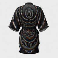 Waveform Kimono Robe lifestyle back view
