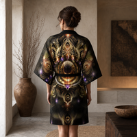 Witness Kimono Robe lifestyle back view