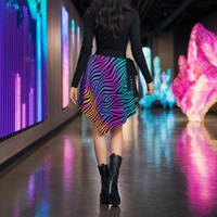 Xenowave Wrap Skirt — back lifestyle view