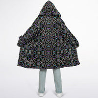 Prismatic Grid | Zipper Cloak