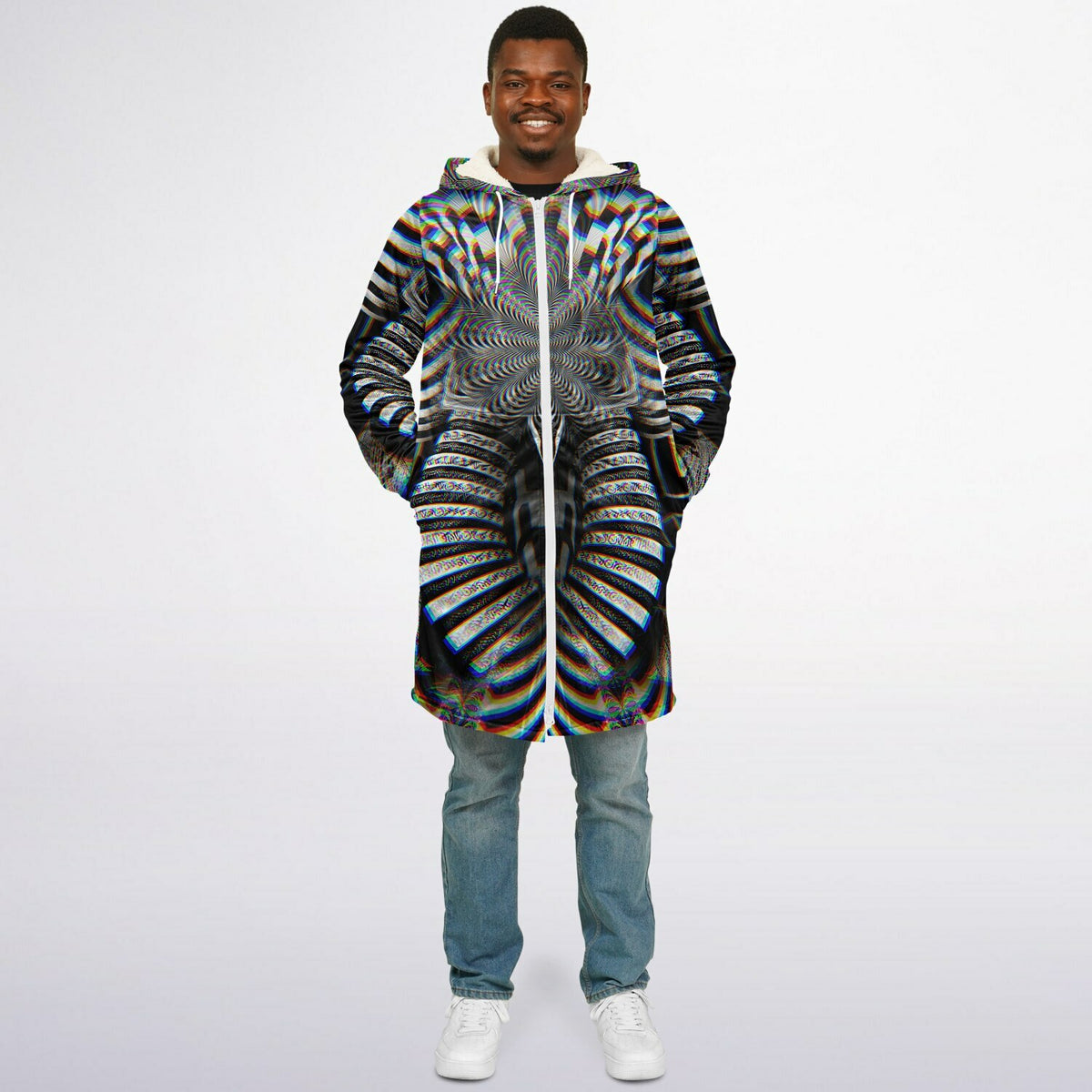 Hypnotica | Zipper Cloak