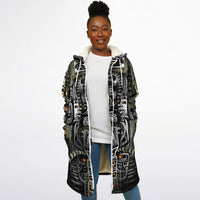 Blitzed | Zipper Cloak
