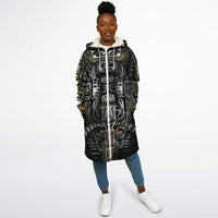 Blitzed | Zipper Cloak