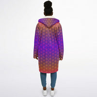 Sacral Bloom | Zipper Cloak