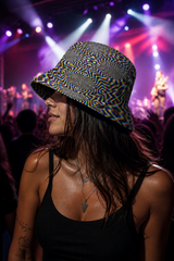 CHROMADELIC Large reversible bucket hat - worn concert