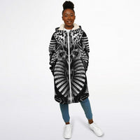 Hypnotica | Zipper Cloak