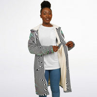 Prismatic Frequency | Zipper Cloak