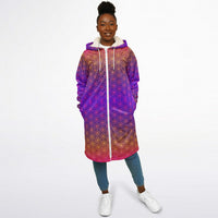 Sacral Bloom | Zipper Cloak