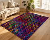 Rainbow Healing Area Rug