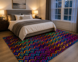 Rainbow Healing Area Rug