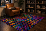 Rainbow Healing Area Rug