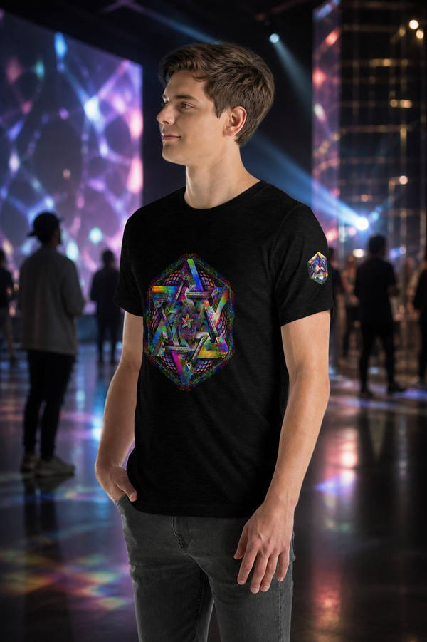 HH approved lifestyle hero — hyperdimensional-harmonics-unisex-t-shirt — 2026-08-27-v1