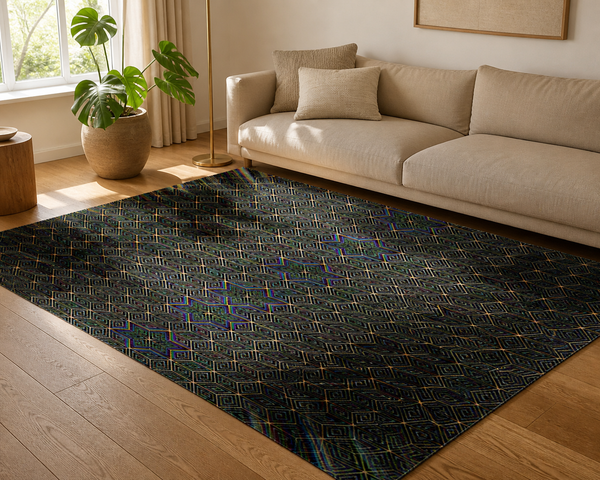 Hexaplex Area Rug
