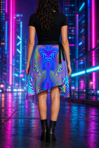 Holowave Wrap Skirt lifestyle back view