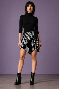 Hypnotica Wrap Skirt lifestyle front view