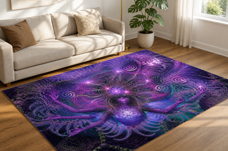 Luminous Presence Area Rug